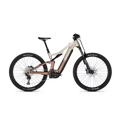 Thron2 6.8 ABS 29 '' 150mm 12v 800Wh Bosch Performance Line CX Beige/Silver 2025