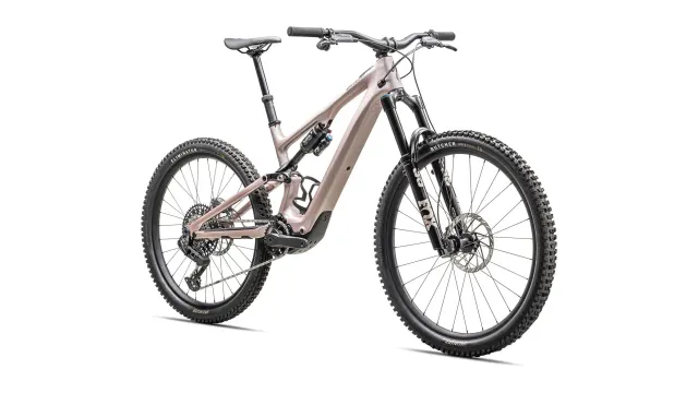 Levo SL 2 Expert Carbon Specialized 2025 Champaign/Cool Grey/Metallic Obsidian