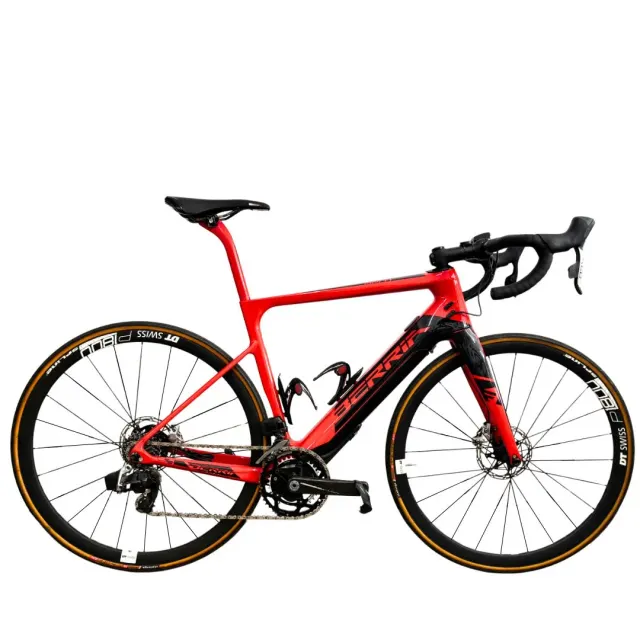 Berria Belador Aero Hybrid 2022 - Sram Red AXS eTap 2x12sp - Dt Swiss P1800