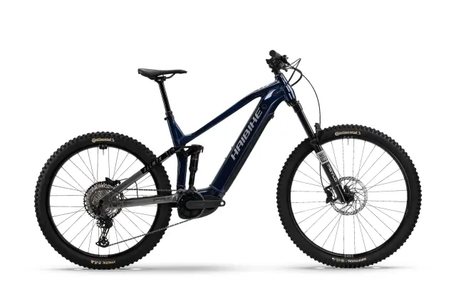 Haibike ALLMTN 6 800 ocean black/grey glänzend
