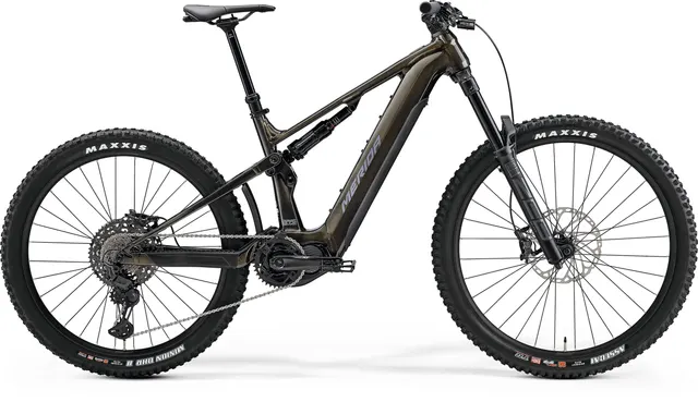 Merida eONE-SIXTY 875 IV1 Guarded Gold