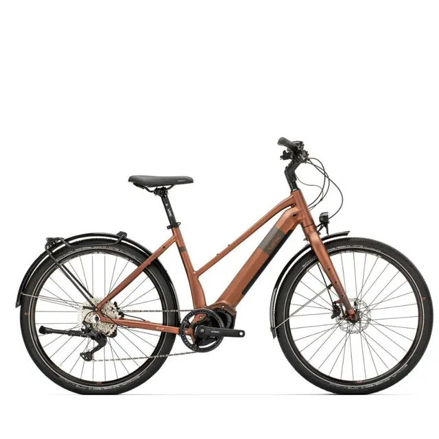 Conor WRC Milan 2025 - Shimano Deore M4100 10v - Schwalbe G-One 27.5" x 2.25"