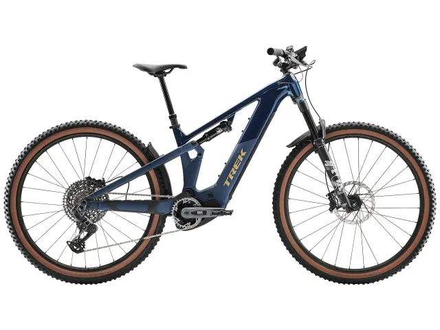 Trek Powerfly+ FS 8 Matte/Gloss Mulsanne Blue 2026