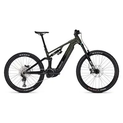 Sam2 6.8 29/27.5 '' 170mm 12v 800Wh Bosch Performance Line CX Black/Green 2025