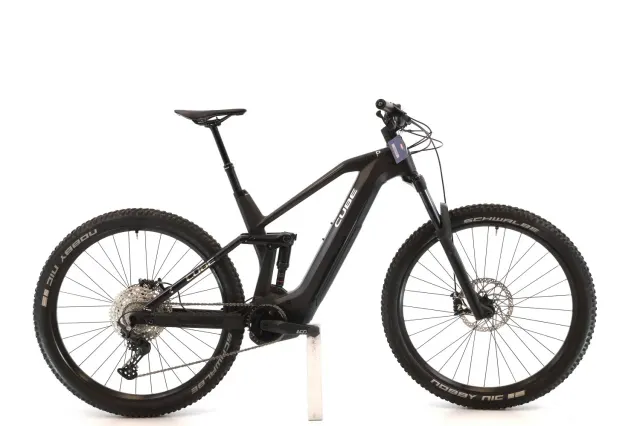 Cube Stereo Hybrid 140 HPC Pro 2022 - Shimano Deore - Cube Aluminium