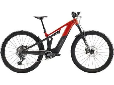 Trek Powerfly+ FS 8 Gen 4 - 29, gloss lava/matte dark web