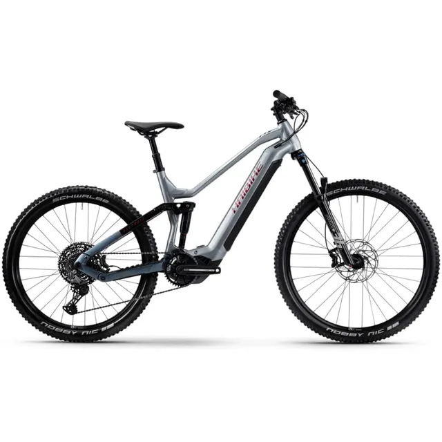 Haibike Alltrail 5 dusty blue black 2025 - Shimano Cues RD-U6000 11s, Shadow+ - Rodi Tryp 30