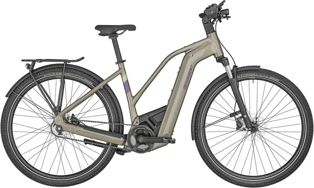 E-Horizon Elite 7 Belt Lady shiny taupe brown