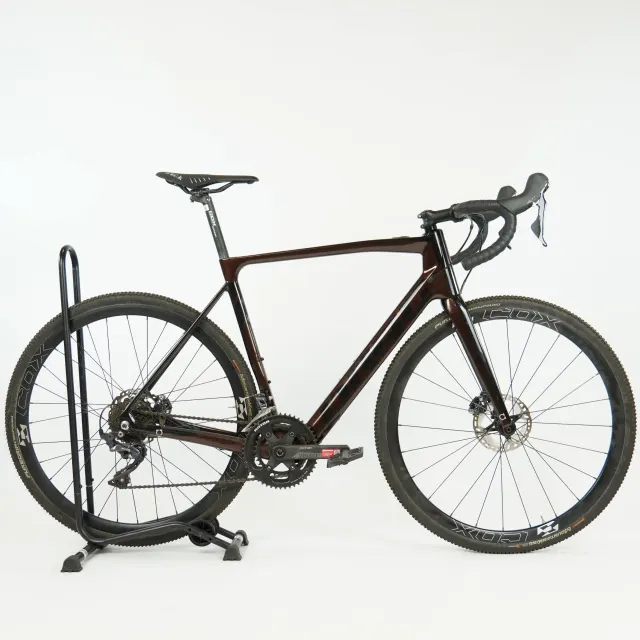 Drag Bicycles Drag Celerra Mho Pro X35 U-21 2022 - Shimano Ultegra 1x11sp - Schwalbe E-one Evo
