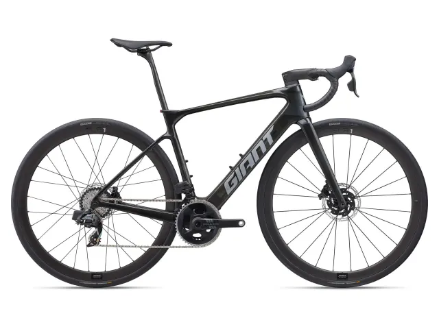 Giant Defy Advanced E+ Elite 1 2025 - Sram Force AXS 2x12sp - Giant SLR 1 E+ 36 Carbon Disc