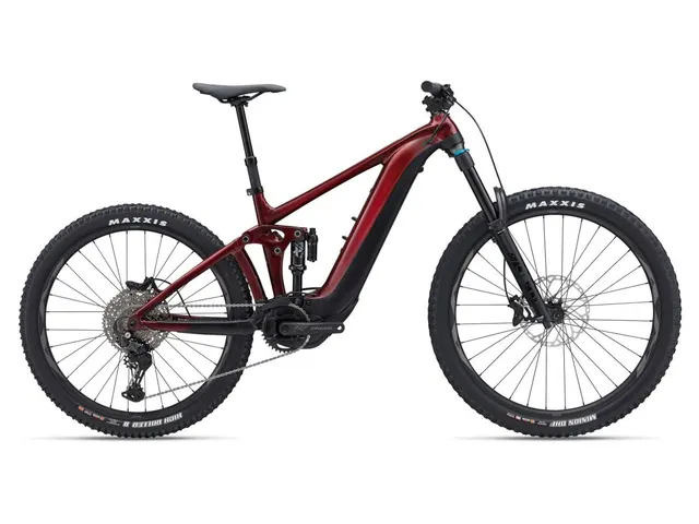 VTT électrique GIANT Reign E+ 2 800Wh Sangria