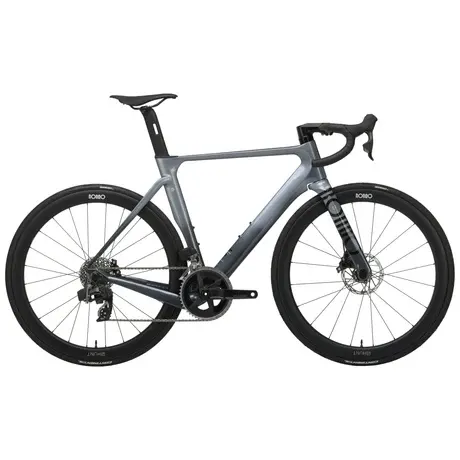 Hvrt CF1 Road Plus Bike - Noir/Gris perle