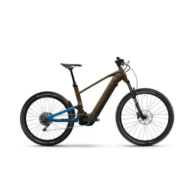 AllTrail 6 29’’/27.5'' 12v 130mm 800Wh Bosch P. Line CX Leather/Platinum Blue Glossy 2026