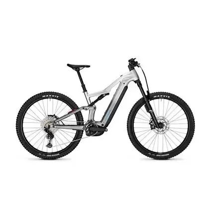 Thron2 6.9 ABS 29 '' 150mm 12v 800Wh Bosch Performance Line CX silver 2025