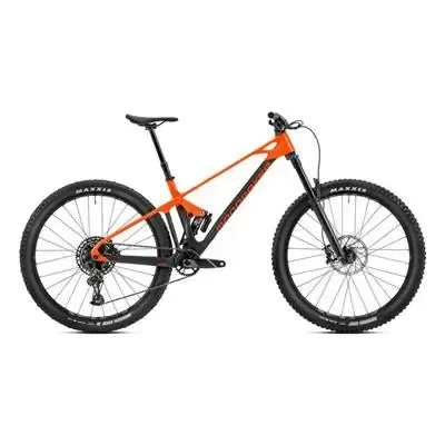 FOXY CARBON R Nero/Arancio 29” 160mm 12v