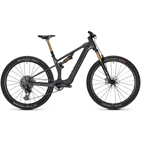 VAM² SL 9.0 - carbone raw mat / glossy