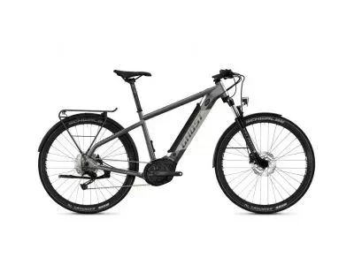GHOST E-Teru Essential 27.5 EQ elektrobicykel, dark grey/light grey gloss