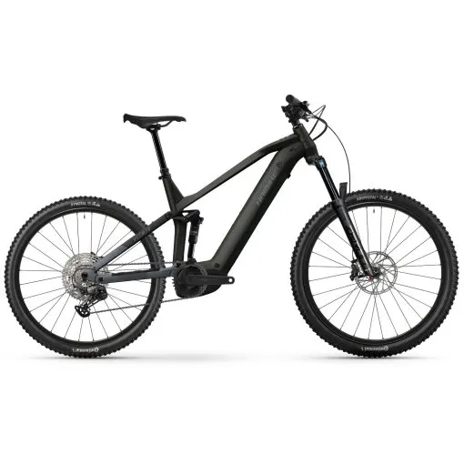 Haibike ALLMTN 2 - Electric Mountain Bike - 2026 - matt black/indigo