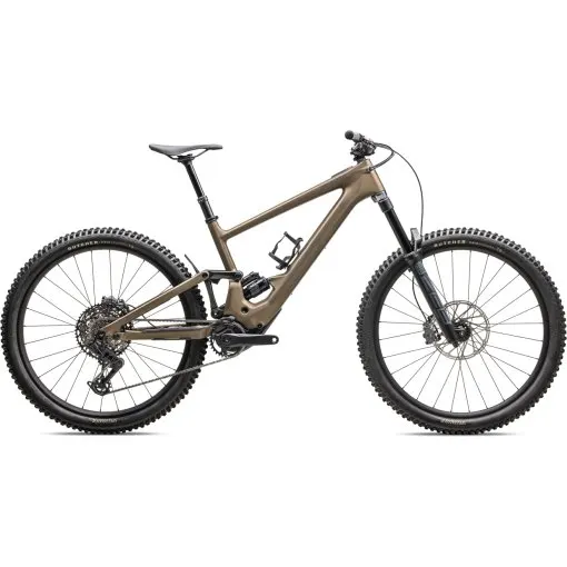 Specialized TURBO KENEVO SL 2 COMP - 29" Electric Carbon Mountain Bike - 2025 - burnt gold metallic / black liquid metal