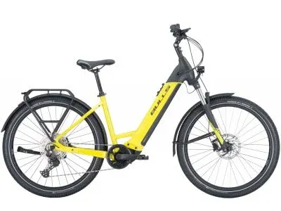 BULLS ICONIC EVO 2 27.5 elektrobicykel, žltá