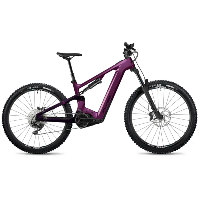 Flyer Uproc X 2.10 FS Purple 2024 - Shimano CUES - DT Swiss