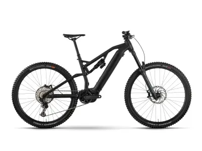 Raymon Trailray 170 Pro 29 elektrobicykel, black stealth/iridiscent