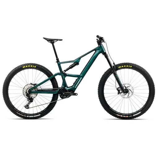 Orbea RISE LT H20 - Electric Mountain Bike - 2026 - Escape Green - Splash Ice Green (gloss)