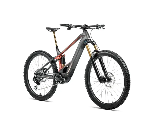 Orbea Wild M20 2025 Diamond Carbon View Matt/Mars Red Gloss