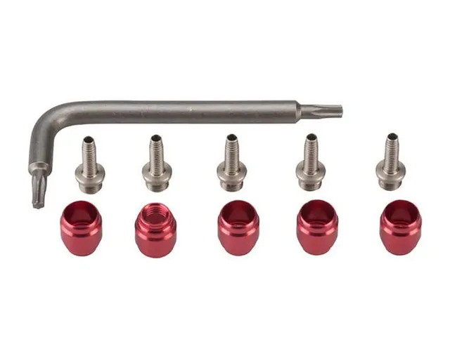 SRAM Cable Fixing Kit Olive + Insert Pin (5 pieces) - 11.5378.803.002