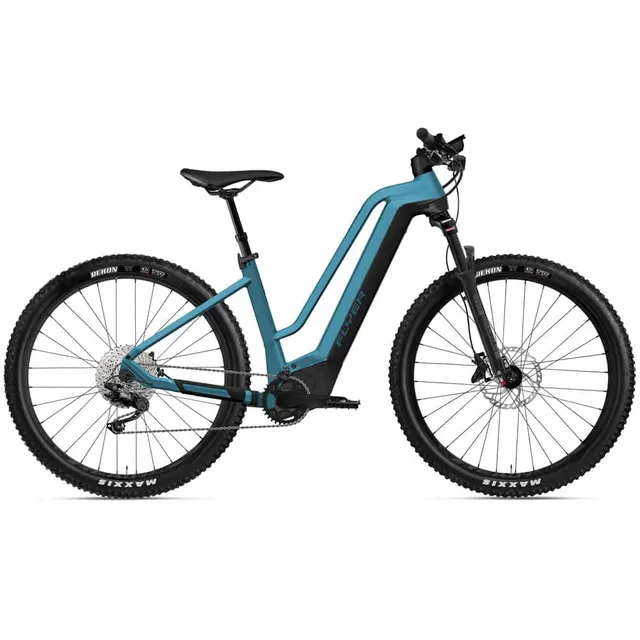 Flyer Uproc2 2.10 HT Comfort Blue/Black 2022 - Shimano Deore - Alexrims MD30