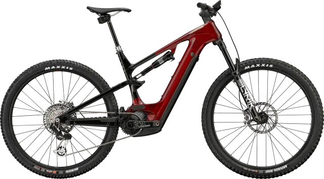 Cannondale Moterra Neo LAB71 Rojo