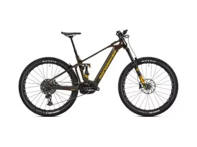Mondraker Crafty Carbon XR LTD 29 elektrobicykel, gloss amber carbon/matte amber carbon/yellow