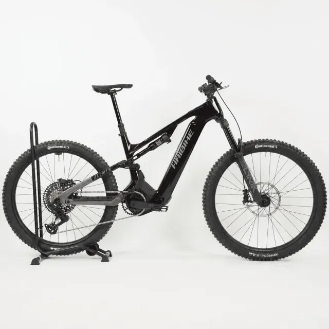 Haibike Allmtn CF 9 black platinum 2026 - Sram S1000 Eagle AXS - 29"/27.5"