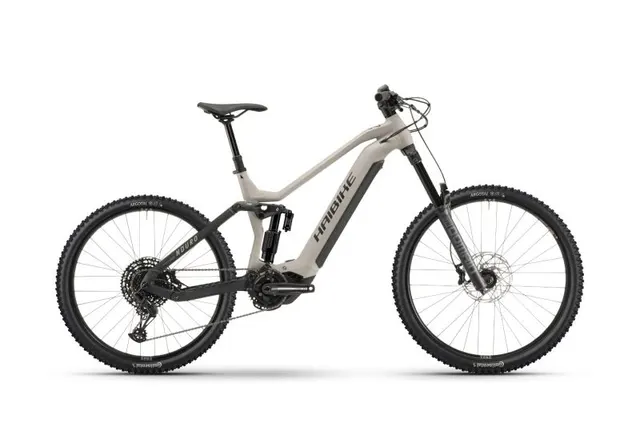 Haibike Nduro 6 Matte Urban Grey Black - E-Bike Fully Mountainbike