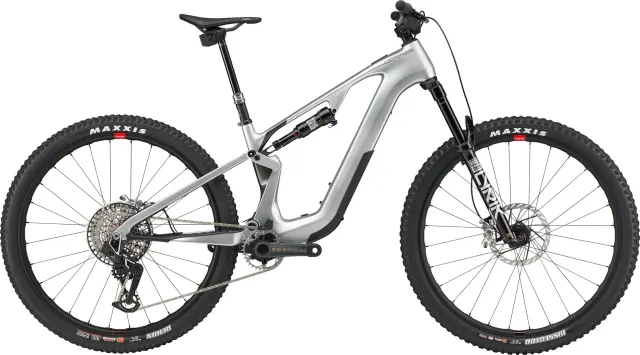 Cannondale eMTB Habit Neo Carbon 1 Plata