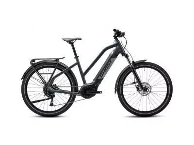 GHOST E-Teru Essential Ladies 27.5 EQ dámsky elektrobicykel, dark grey/light grey gloss