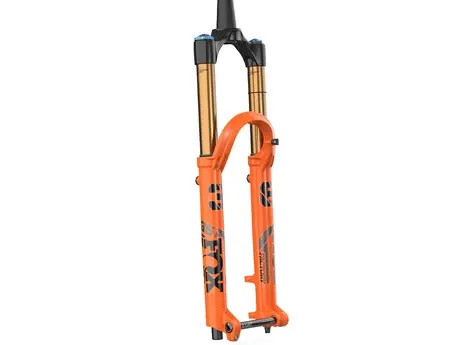 Fox Shox 36 Float Factory 27,5 pouces 160 mm de débattement Grip2 15x110 mm QR 44 mm Offset - Orange/Noir