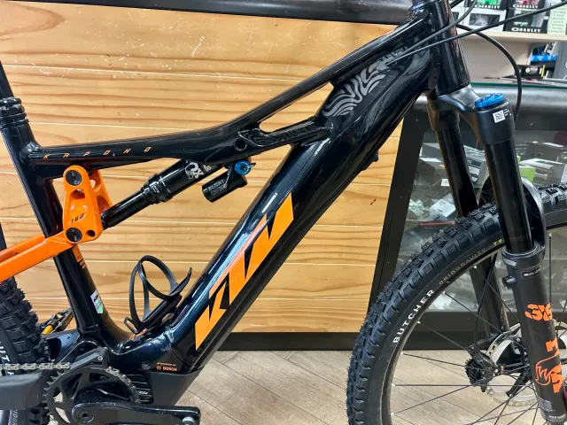 KTM K2971 Kapoho 2020 - Shimano Deore XT 12v - Ktm e-comp