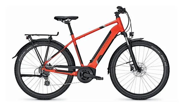 Kalkhoff Entice 3.B Move 500Wh 2022 - Shimano Altus - Rodi Blackrock