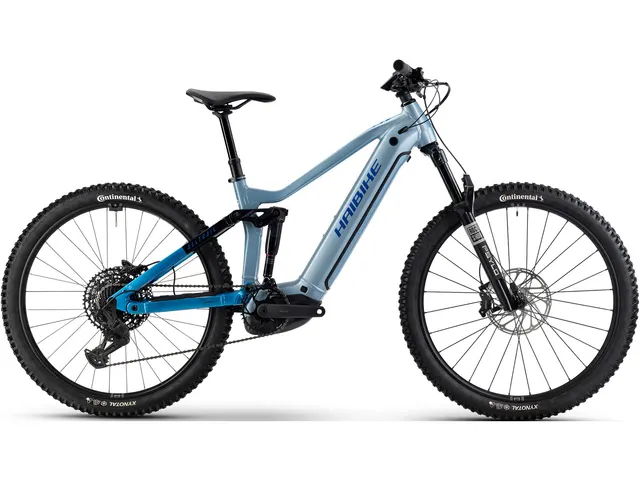 Aluminium e-MTB Haibike AllTrail 10 29 High slate blue/blue/black glossy 800Wh 29" Eagle 70 T-Type 12-speed 2026