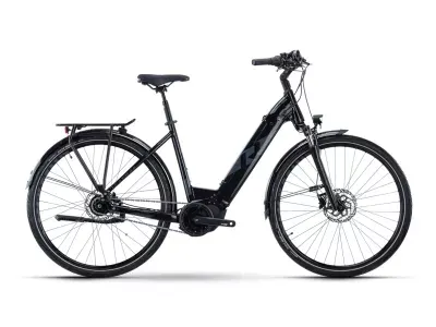 Raymon CityRay E 7.0 8G Nexus CB 28 elektrobicykel, black/dark grey