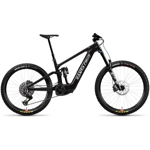 Santa Cruz BULLIT 4 - 90 - Electric Carbon Mountain Bike - 2026 - gloss black