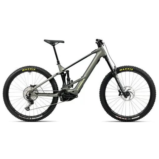 Orbea WILD H20 - Electric Mountain Bike - 2026 - 29"/27.5" | Spaceship Green - Black (matt)