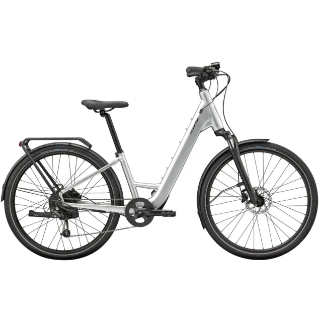 Cannondale Mavaro Neo SL 2 Low Step-Thru - Mercury