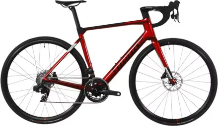 Vélo de Route Électrique Wilier Triestina Filante Hybrid Sram Force eTap AXS 12V 236 Wh 700 mm Rouge Velvet