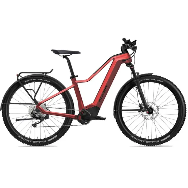 Flyer Goroc2 2.10 Gents 2023 - Shimano Deore - DT Swiss Champion 2.0