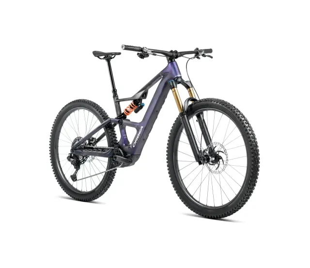 Orbea Rise Sl M-Ltd 420w 2025 Tanzanite Carbon View/Carbon Raw Matt