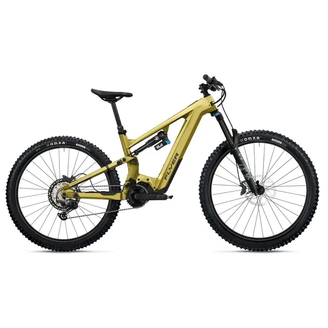 Flyer Uproc EVO:X 6.10 2024 - Shimano Deore - Alexrims MD30