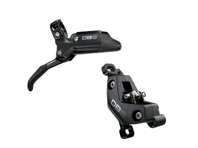 SRAM Bremse DB8 schwarz glänzend, 2000mm