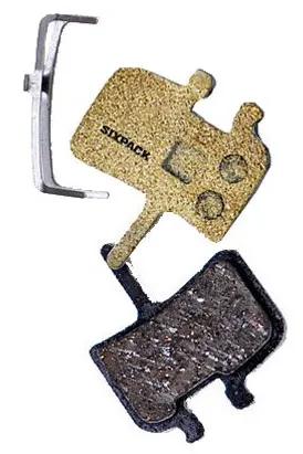 Sixpack Racing Avid/Sram Juicy Semi Metallic Disc Brake Pads